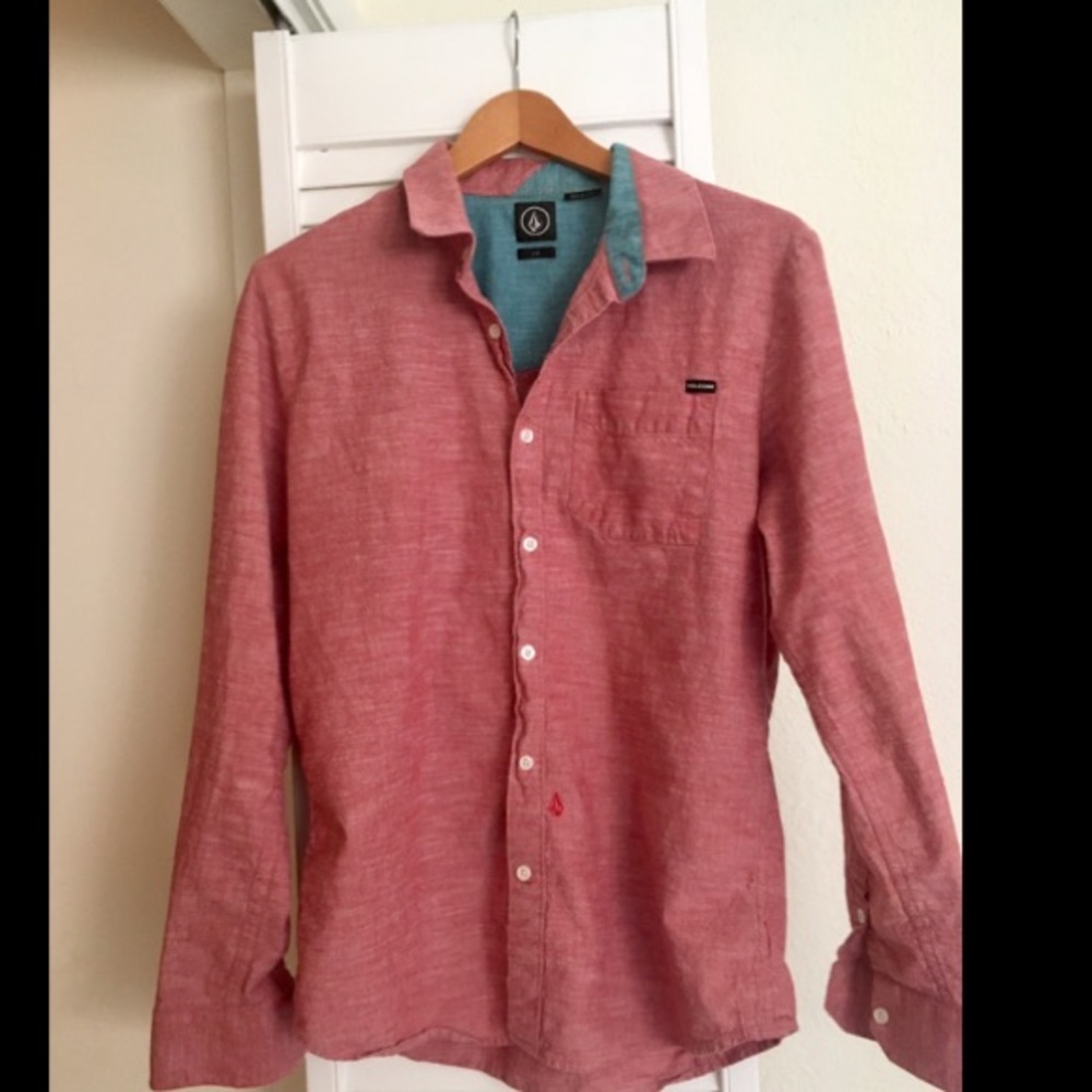 Volcom Button Down Shirt